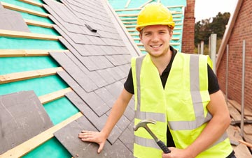 find trusted Hinwood roofers in Shropshire