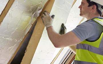 Hinwood loft insulation