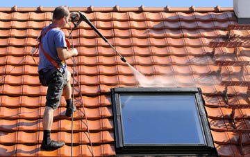roof cleaning Hinwood, Shropshire