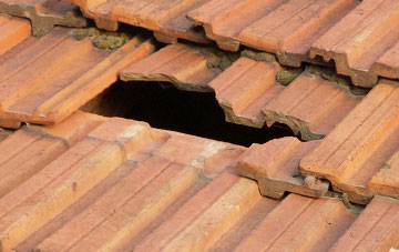 roof repair Hinwood, Shropshire